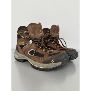 Vasque Breeze 2.0 GTX Hiking Boots Mens 8.5 M Brown Leather Goretex Waterproof